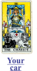 tarot card - chariot and text-your vehicle