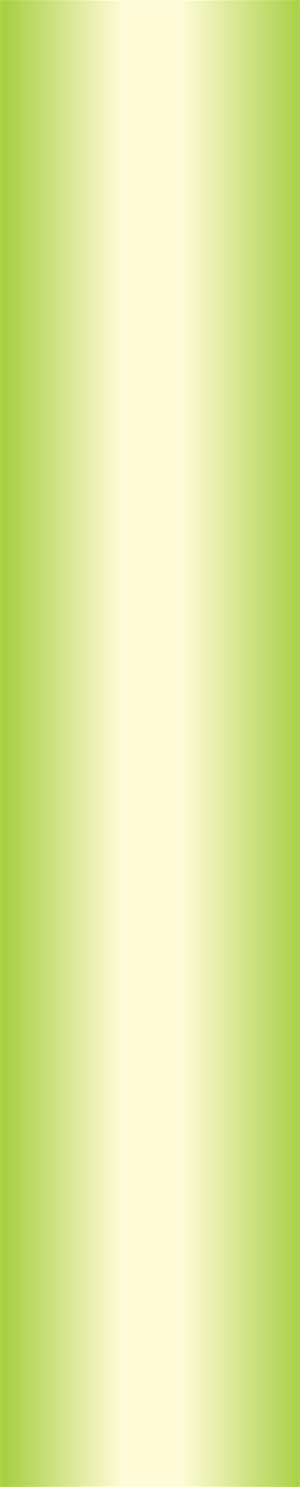 background-chartruse sides blending to a pale yellow center
