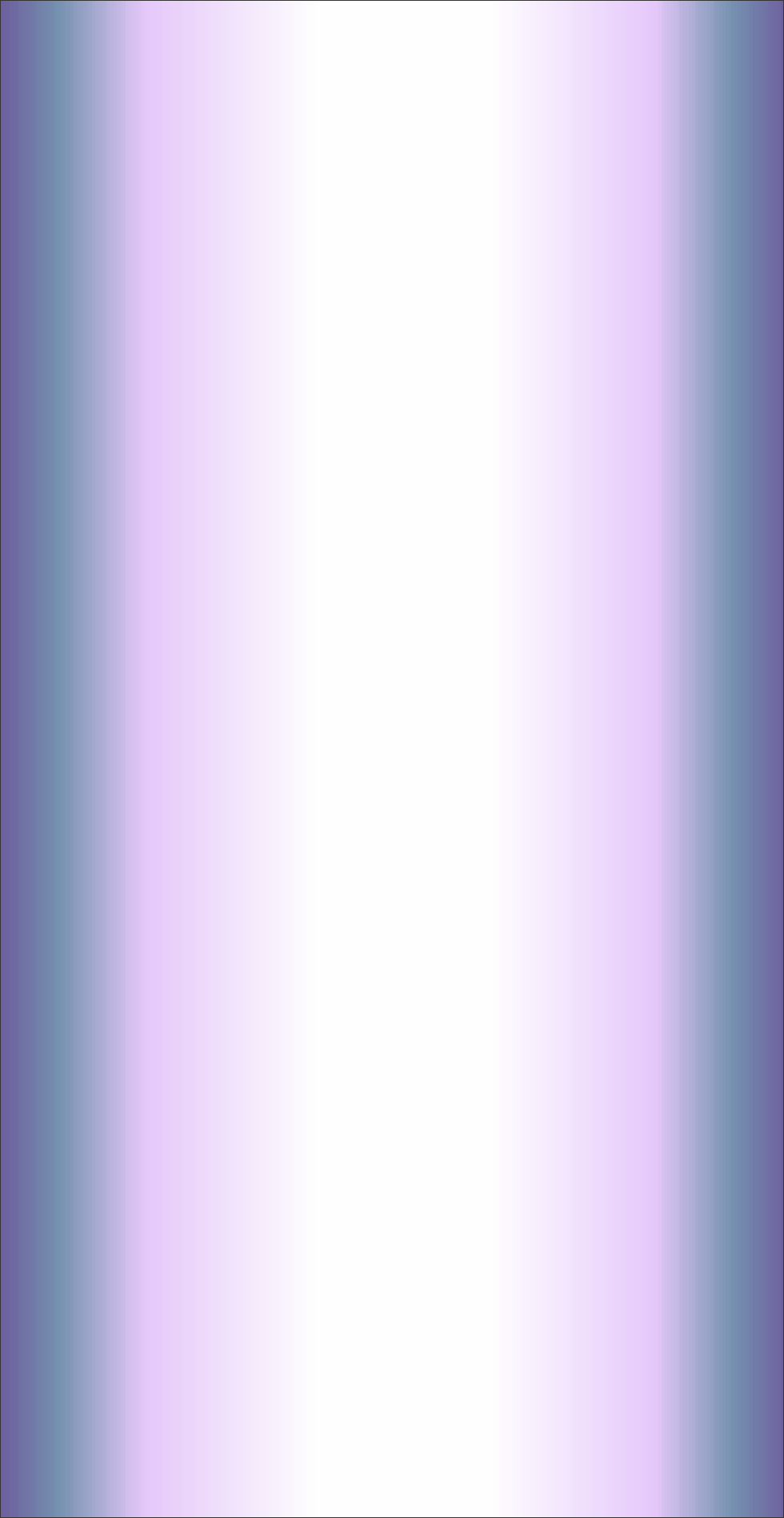 background, dark verticle bands outside blending to light blue center