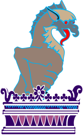 graphic-left sitting-gargoyle